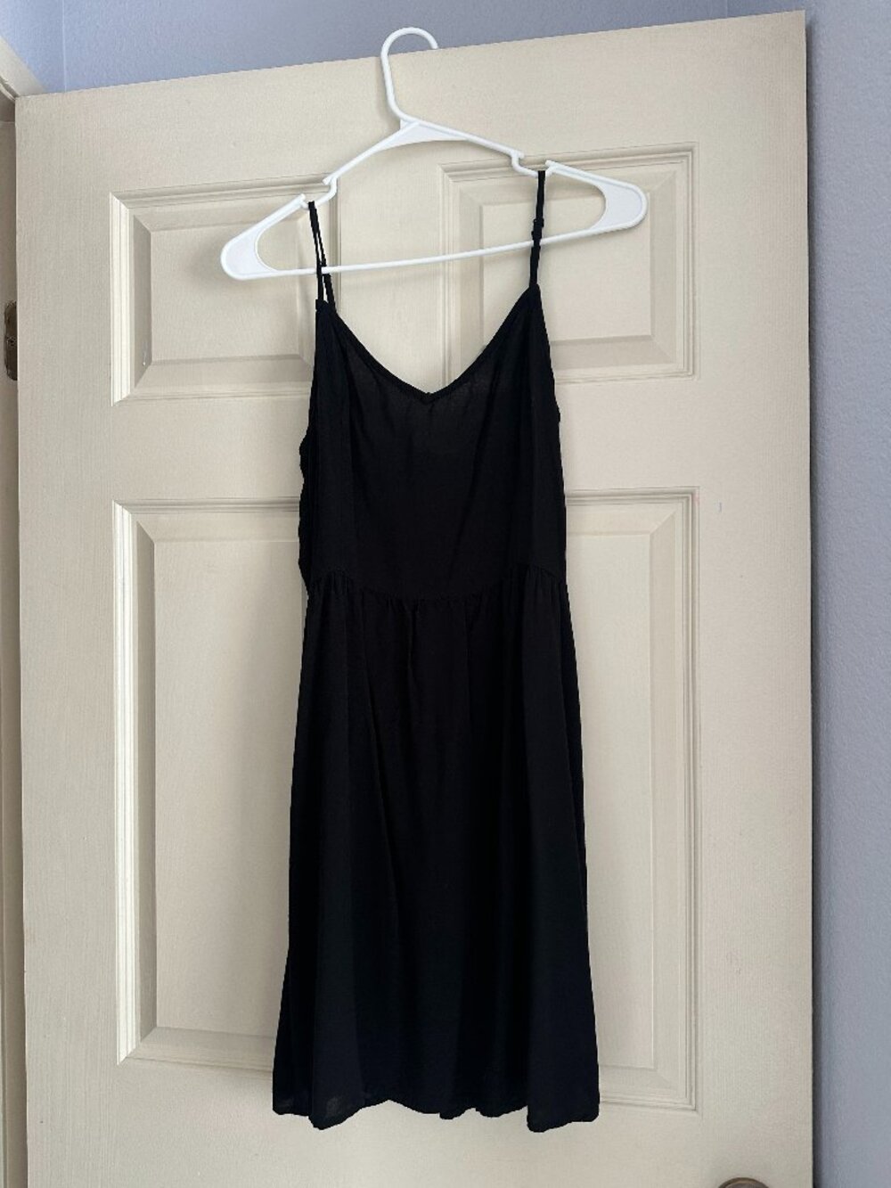 H&M Divided black mini dress